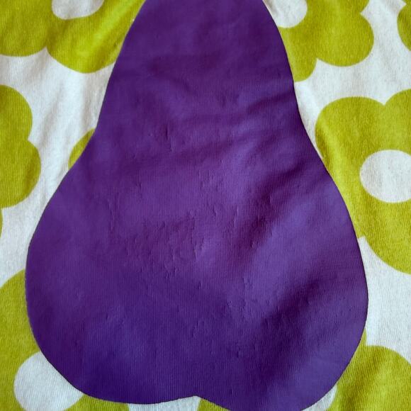 Mini Boden Floral Print Pear Graphic Tee Girls 1.5-2Y - Picture 3 of 10